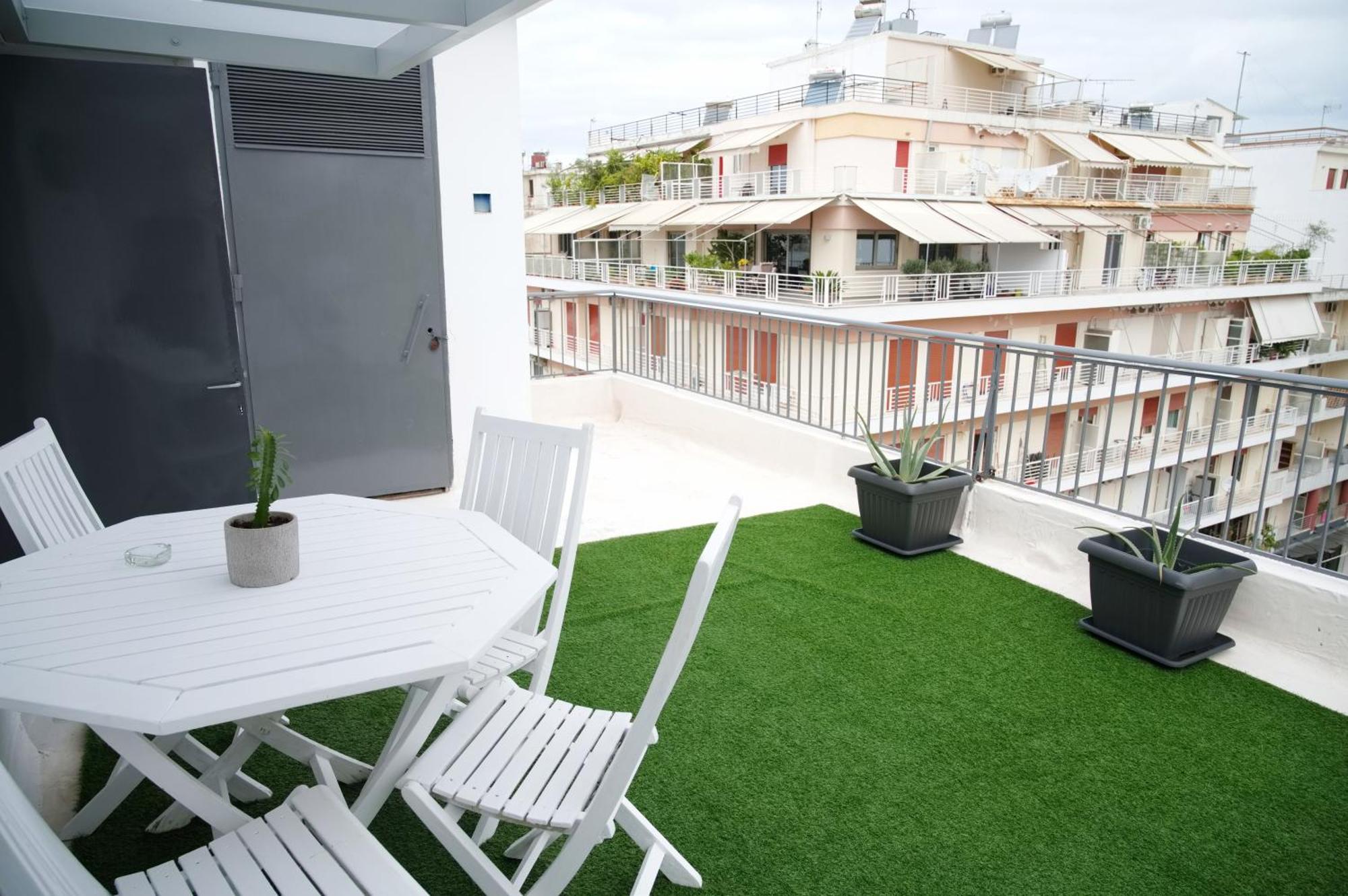 פאטרה Central Aesthetic Studio With Panoramic Views מראה חיצוני תמונה