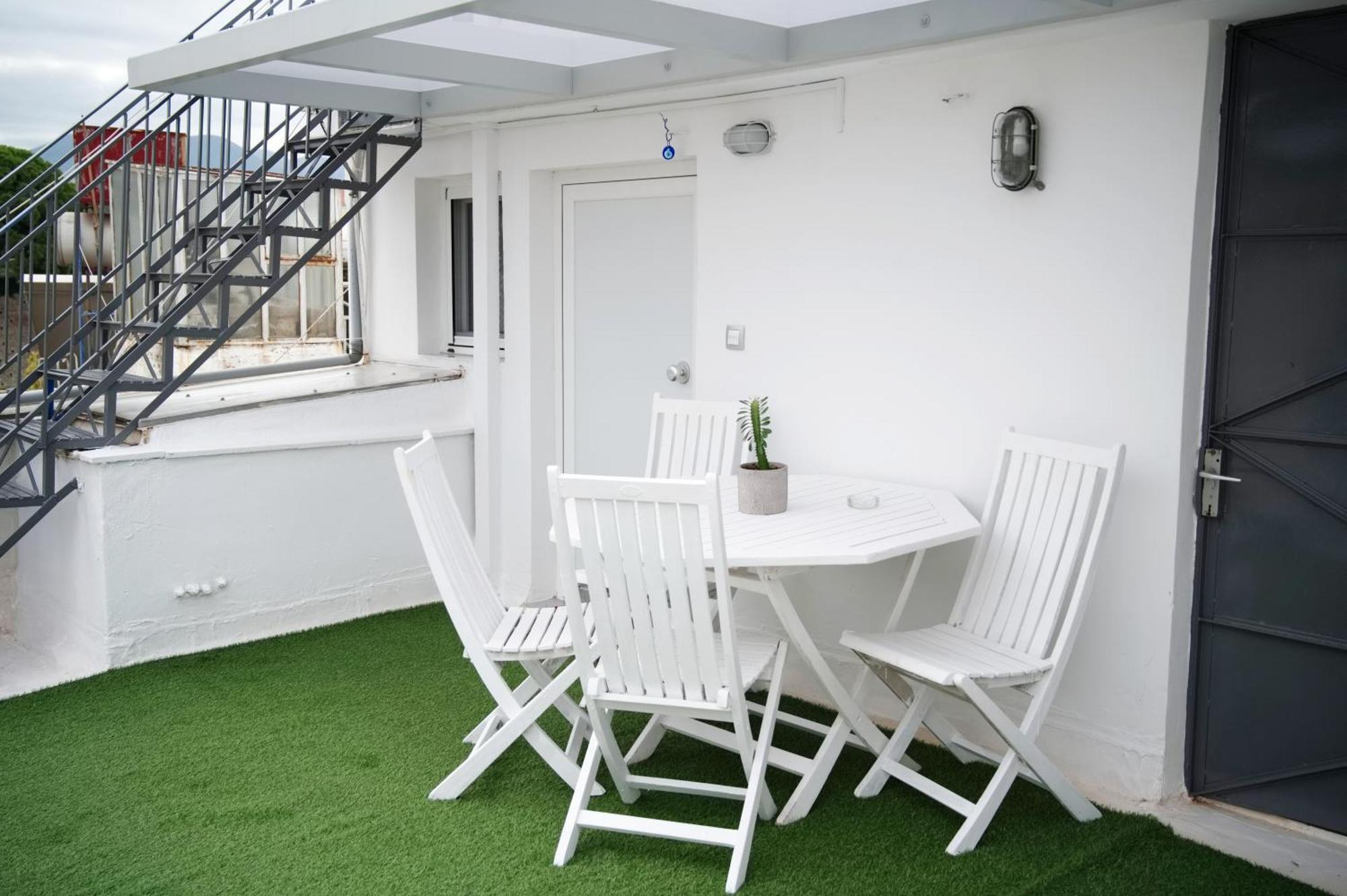פאטרה Central Aesthetic Studio With Panoramic Views מראה חיצוני תמונה